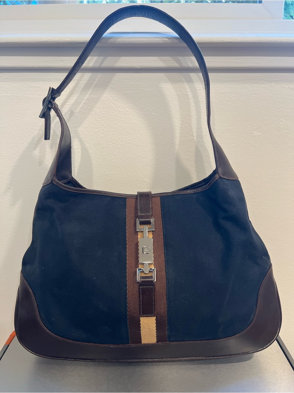 Vintage Gucci Jackie Shoulder Bag